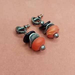 Vintage Beaded Earrings